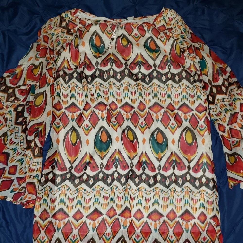 Boho Rustic tunic